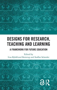 Enlarge image Cover: Designs for Research, Teaching and Learning - Routledge