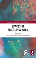 Cover: Spaces of Multilingualism - Routledge