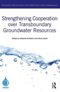 Cover: Strengthening Cooperation over Transboundary Groundwater Resources - Routledge