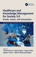 Cover: Healthcare and Knowledge Management for Society 5.0 - CRC Press