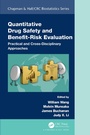 Cover: Quantitative Drug Safety and Benefit Risk Evaluation - Chapman & Hall/CRC