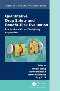 Enlarge image Cover: Quantitative Drug Safety and Benefit Risk Evaluation - Chapman & Hall/CRC