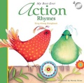 Cover: My Best-Ever Action Rhymes Sing-Along Songbook - Brolly Books
