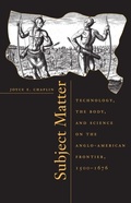 Cover: Subject Matter - Harvard University Press