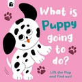 Cover: What is Puppy Going to Do?: Volume 4 - Frances Lincoln Children's Books