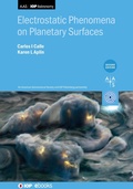 Bild: Electrostatic Phenomena on Planetary Surfaces (Second Edition) - Institute of Physics Publishing