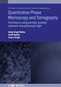Cover: Quantitative Phase Microscopy and Tomography - Institute of Physics Publishing