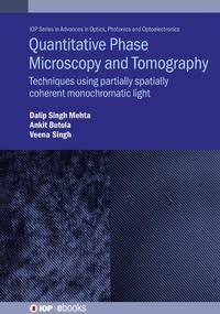 Enlarge image Cover: Quantitative Phase Microscopy and Tomography - Institute of Physics Publishing