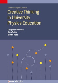 Abbildung von: Creative Thinking in University Physics Education - Institute of Physics Publishing