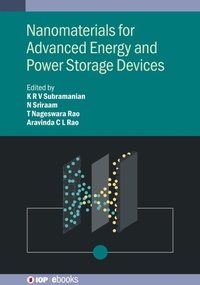 Abbildung von: Nanomaterials for Advanced Energy and Power Storage Devices - Institute of Physics Publishing
