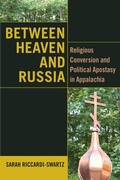 Cover: Between Heaven and Russia - Fordham University Press