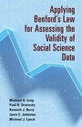 Cover: Applying Benford's Law for Assessing the Validity of Social Science Data - Cambridge University Press