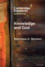 Cover: Knowledge and God - Cambridge University Press