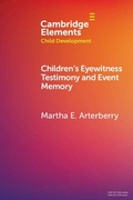 Cover: Children's Eyewitness Testimony and Event Memory - Cambridge University Press