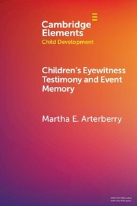 Enlarge image Cover: Children's Eyewitness Testimony and Event Memory - Cambridge University Press