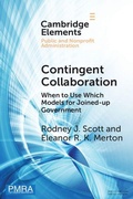 Cover: Contingent Collaboration - Cambridge University Press
