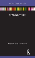 Cover: Staging Voice - Routledge