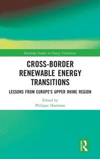 Enlarge image Cover: Cross-Border Renewable Energy Transitions - Routledge
