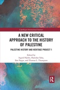Cover: A New Critical Approach to the History of Palestine - Routledge