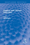 Cover: Children with Literacy Difficulties - Routledge