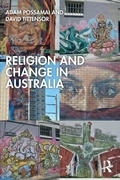Cover: Religion and Change in Australia - Routledge