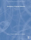 Cover: Handbook of Operant Behavior - Routledge