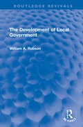 Abbildung von: The Development of Local Government - Routledge