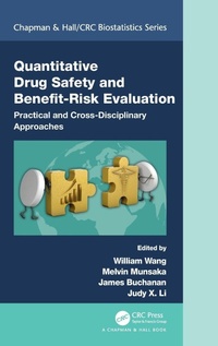 Enlarge image Cover: Quantitative Drug Safety and Benefit Risk Evaluation - CRC Press