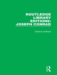 Enlarge image Cover: Routledge Library Editions: Joseph Conrad - Routledge