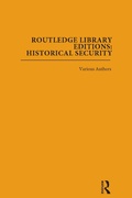 Cover: Routledge Library Editions: Historical Security - Routledge