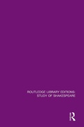 Cover: Routledge Library Editions: Study of Shakespeare - Routledge