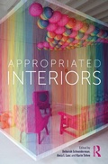 Cover: Appropriated Interiors - Routledge