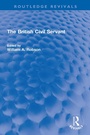 Cover: The British Civil Servant - Routledge