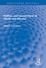 Cover: Politics and Government at Home and Abroad - Routledge