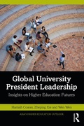 Cover: Global University President Leadership - Routledge