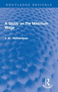 Bild: A Study on the Minimum Wage - Routledge