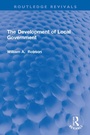 Cover: The Development of Local Government - Routledge