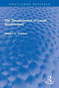Abbildung von: The Development of Local Government - Routledge