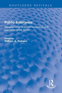 Abbildung von: Public Enterprise - Routledge
