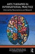 Cover: Arts Therapies in International Practice - Routledge