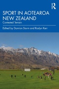 Cover: Sport in Aotearoa New Zealand - Routledge