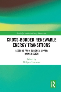Abbildung von: Cross-Border Renewable Energy Transitions - Routledge
