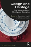 Cover: Design and Heritage - Routledge