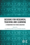 Cover: Designs for Research, Teaching and Learning - Routledge