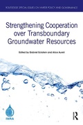 Cover: Strengthening Cooperation over Transboundary Groundwater Resources - Routledge