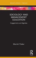 Cover: Sociology and Management Education - Routledge
