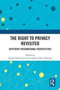Cover: The Right to Privacy Revisited - Routledge