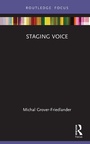 Cover: Staging Voice - Routledge