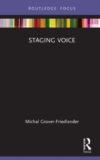 Abbildung von: Staging Voice - Routledge