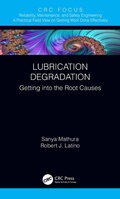 Cover: Lubrication Degradation - CRC Press